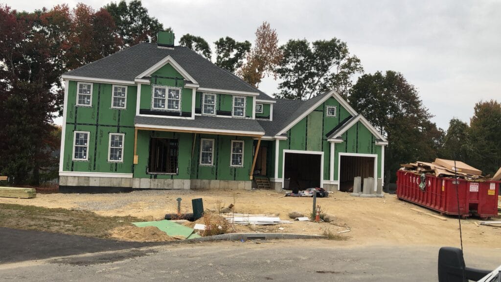 PORTFOLIO - SCITUATE MA - FRAMING AND ROOFING