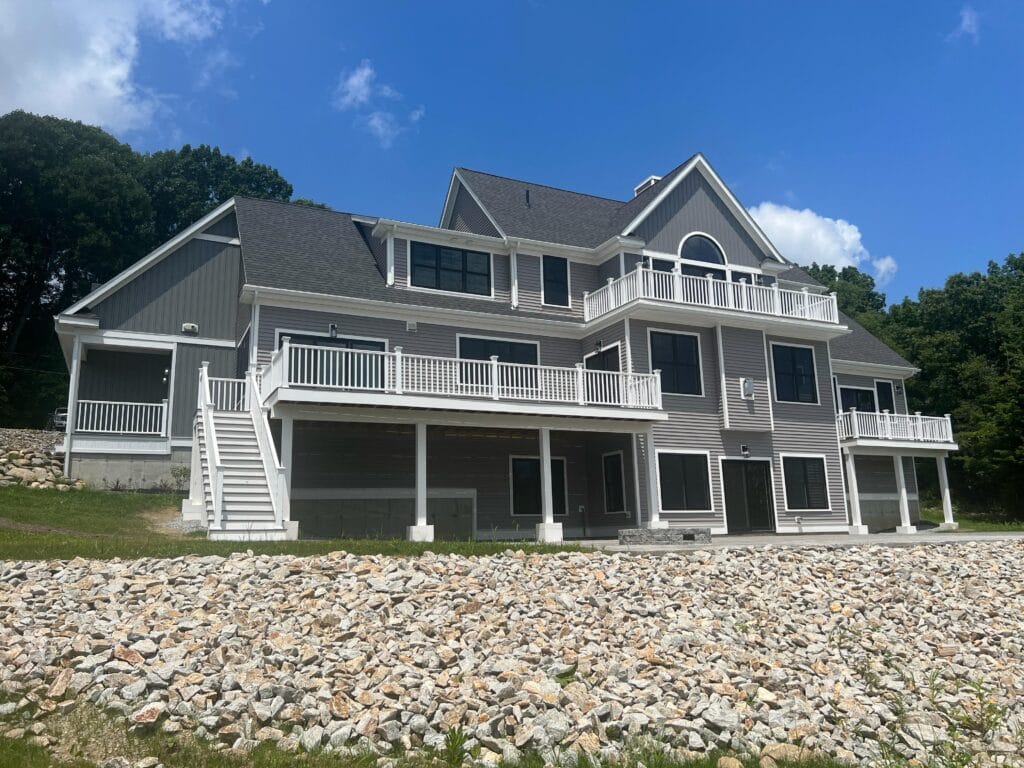 SITE E PORTFOLIO - SUTTON MA - SIDING, ROOFING, ASPHALT SHINGLE, E FRAMING FOTO 2