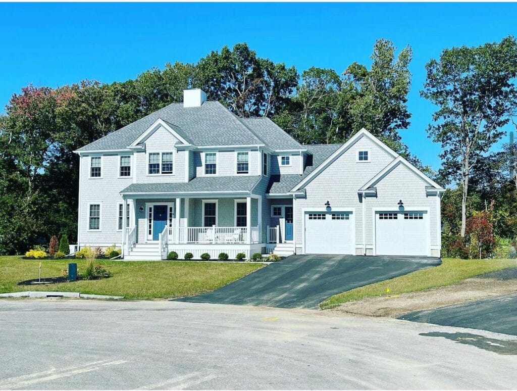 portfolio e site - Scituate MA - Frame, siding and roofing